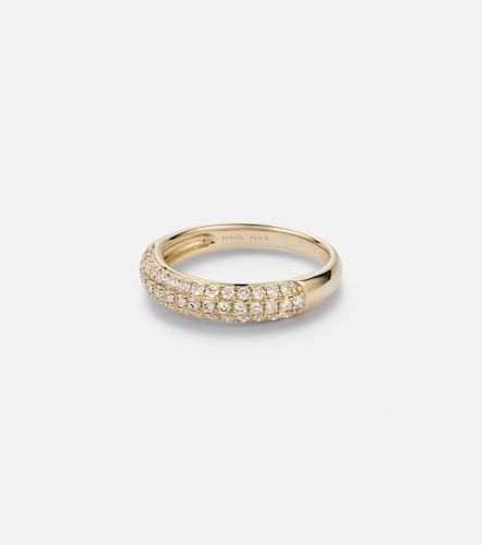 Persée Anillo de oro de 18 ct con diamantes - Persee - Modalova