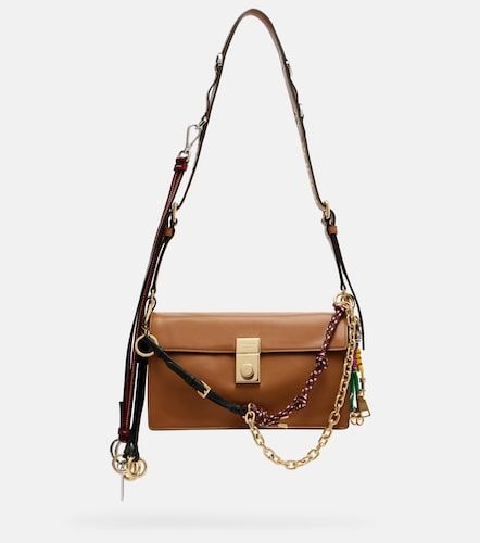 Borsa a spalla Soft Sound Small in pelle - Prada - Modalova