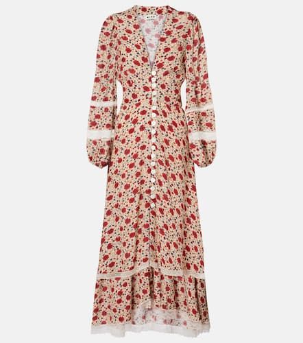 Rixo Raven floral midi dress - Rixo - Modalova