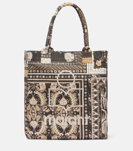 Yenky embroidered tote bag - Isabel Marant - Modalova