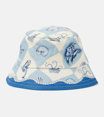 Alémais Cappello da pescatore Pia in lino - Alemais - Modalova