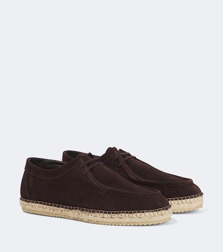 Rodolfo Wallabee suede shoes - Frescobol Carioca - Modalova