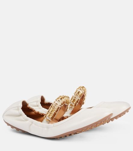 Tod's Bailarinas de piel - Tod's - Modalova