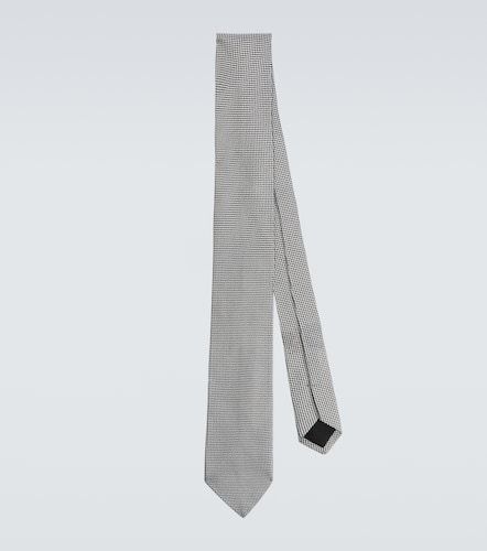 Charvet Corbata de jacquard de seda - Charvet - Modalova