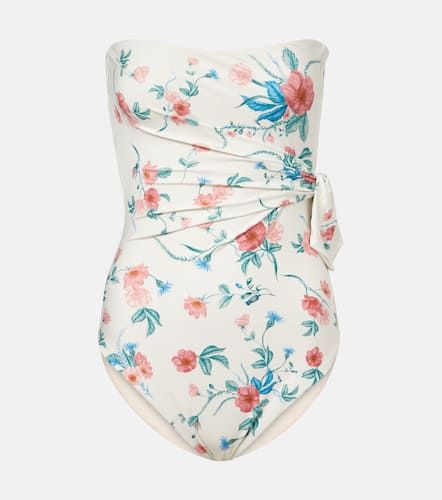 Morena Mosqueta floral swimsuit - Agua by Agua Bendita - Modalova