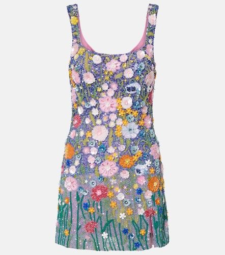 Là Fuori Besticktes Minikleid - La Fuori - Modalova