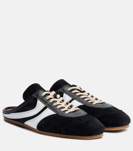 Dries Van Noten Mules in suede - Dries Van Noten - Modalova