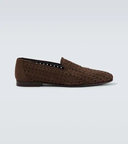 Mocassini Mario in suede - Manolo Blahnik - Modalova