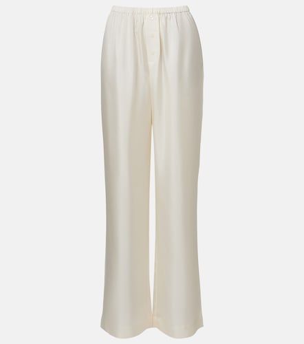 Rohe Silk wide-leg pants - Rohe - Modalova