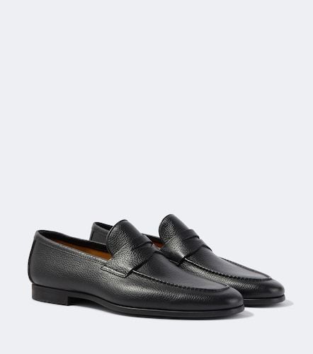 Diezma II leather penny loafers - Magnanni - Modalova