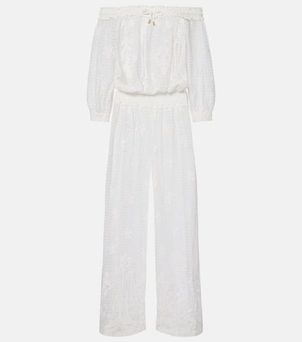 Mono Tully de croché en mezcla de algodón - Melissa Odabash - Modalova