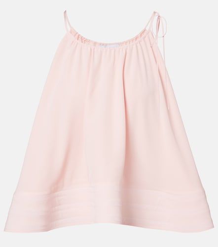 Stella McCartney Crop top de seda - Stella McCartney - Modalova