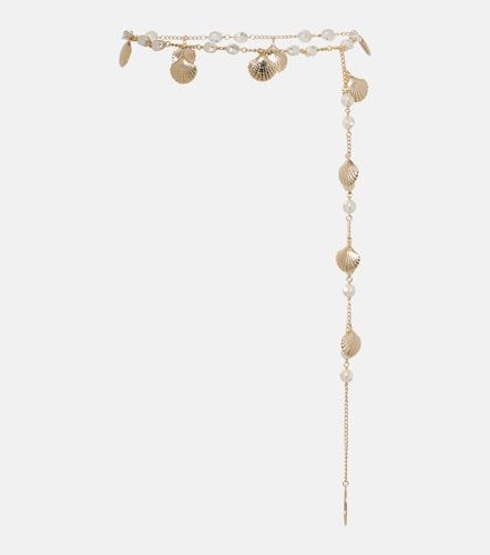 Oséree Cintura a catena con perle bijoux - Oseree - Modalova
