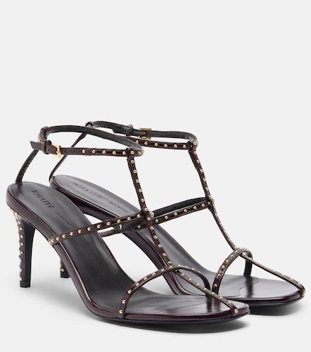 Khaite Cage studded leather sandals - Khaite - Modalova