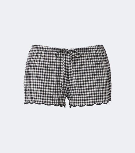 Montce Gingham scalloped shorts - Montce - Modalova