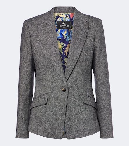 Etro Blazer aus einem Wollgemisch - Etro - Modalova