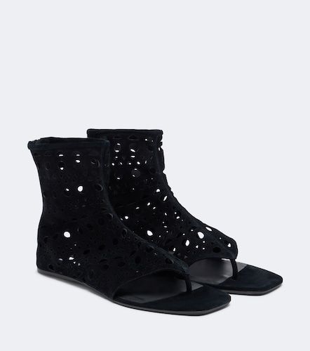 Neo Vienne suede thong sandals - Alaia - Modalova