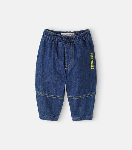 Bebé - jeans con parche - Bobo Choses - Modalova