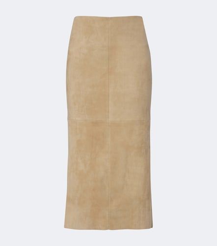 Stouls Falda midi Winona de ante - Stouls - Modalova