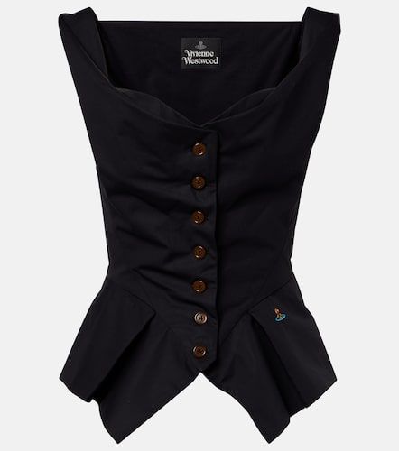 Vivienne Westwood Monday cotton top - Vivienne Westwood - Modalova