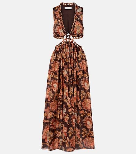 Abito midi Aster in cotone cut-out - Zimmermann - Modalova