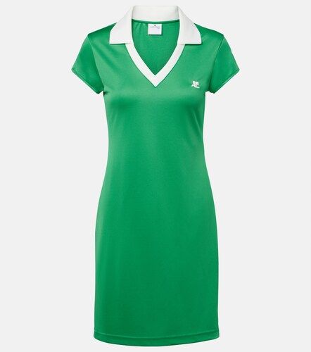 Courrèges Abito polo in jersey - Courreges - Modalova