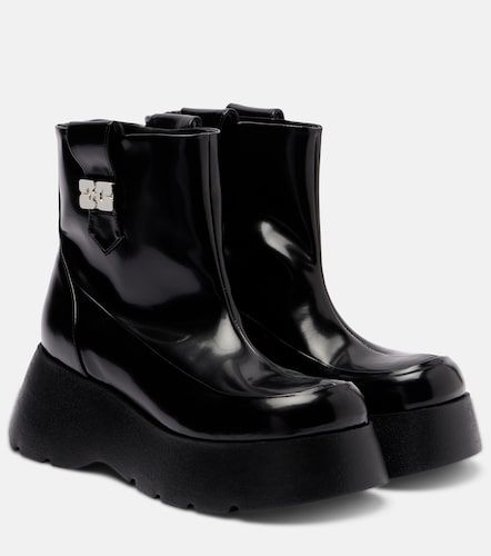 Ganni Botines con plataforma Kat - Ganni - Modalova
