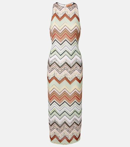 Missoni Zigzag knitted midi dress - Missoni - Modalova