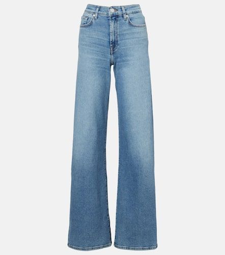 Jeans anchos de tiro alto - 7 For All Mankind - Modalova