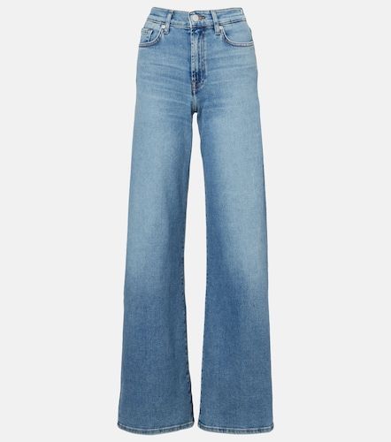 Jeans Lotta a gamba larga e vita alta - 7 For All Mankind - Modalova