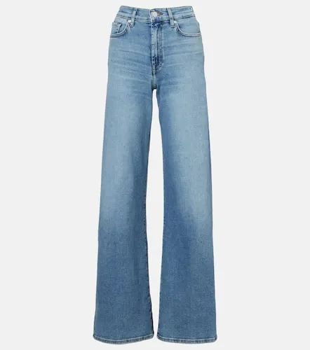 Lotta high-rise wide-leg jeans - 7 For All Mankind - Modalova