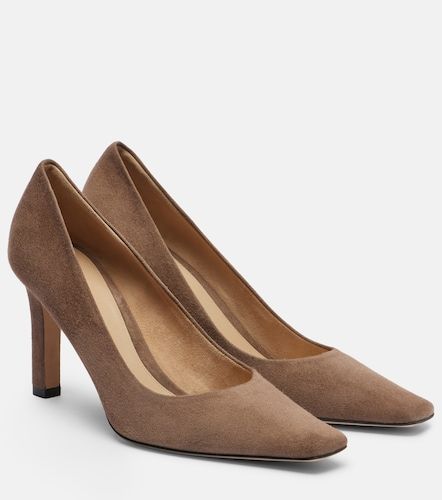 The Row Carla 80 suede pumps - The Row - Modalova