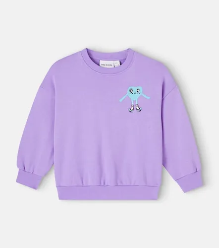 Sudadera de jersey de algodón bordada - Mini Rodini - Modalova