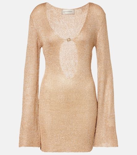 Miniabito Rey con cut-out e paillettes - Bananhot - Modalova