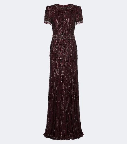 Jenny Packham Roxy sequined gown - Jenny Packham - Modalova