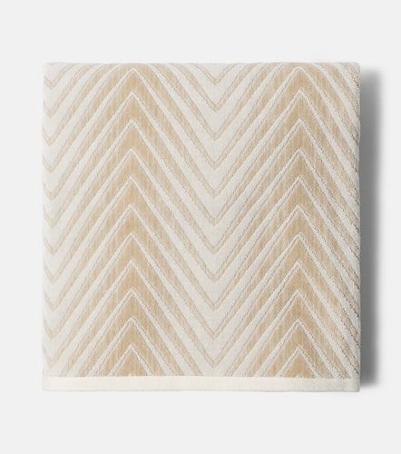 Toalla de baño Ziggy de rizo de algodón - Missoni - Modalova