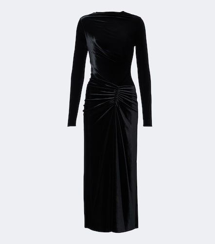 Ferrera gathered velvet midi dress - Simkhai - Modalova