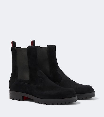 Botas chelsea Cavernos de ante - Christian Louboutin - Modalova