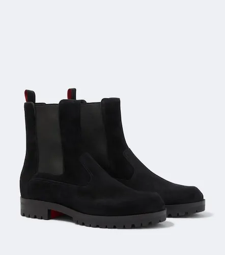 Cavernos suede Chelsea boots - Christian Louboutin - Modalova