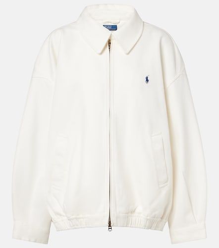 Oversized cotton blouson jacket - Polo Ralph Lauren - Modalova