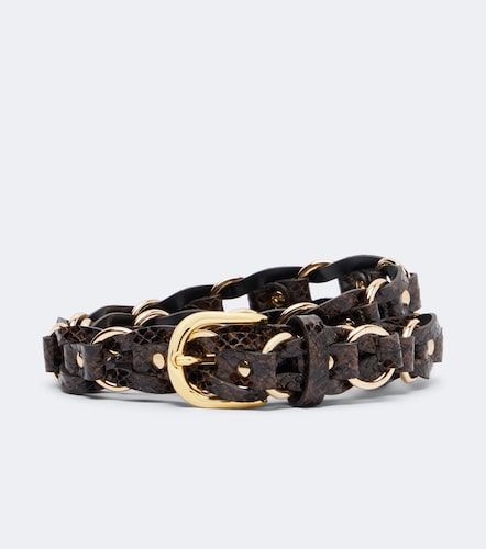 Bali snake-effect belt - Isabel Marant - Modalova