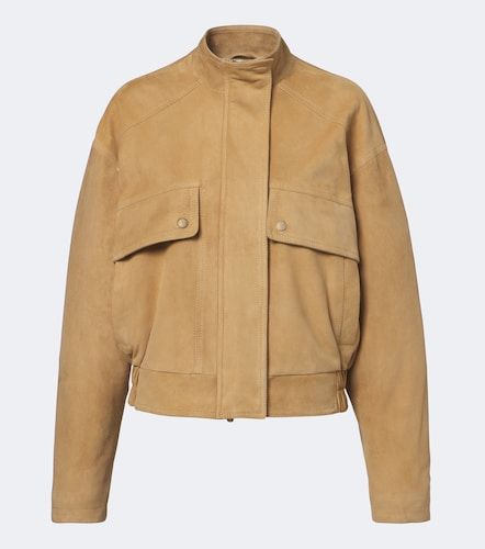 Eleventy Suede bomber jacket - Eleventy - Modalova