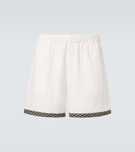 Commas Crochet-trimmed shorts - Commas - Modalova