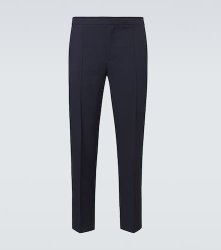 Zegna Wool canvas straight pants - Zegna - Modalova