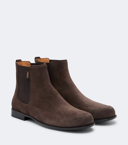Tod's Suede ankle boots - Tod's - Modalova