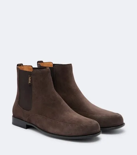 Tod's Suede ankle boots - Tod's - Modalova