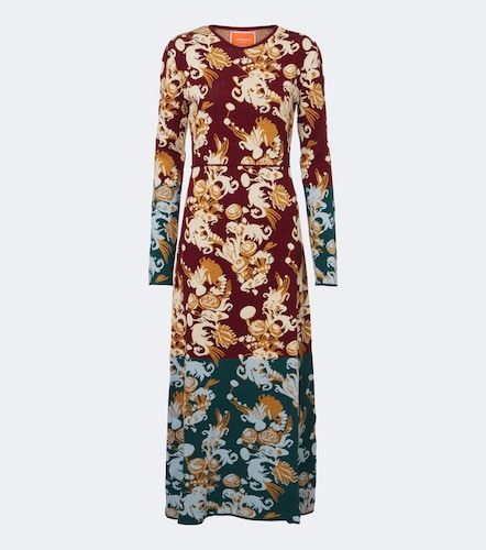 Midikleid Coven aus Jacquard-Strick - La DoubleJ - Modalova