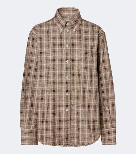 Róhe Giacca camicia in bouclé di cotone e seta - Rohe - Modalova