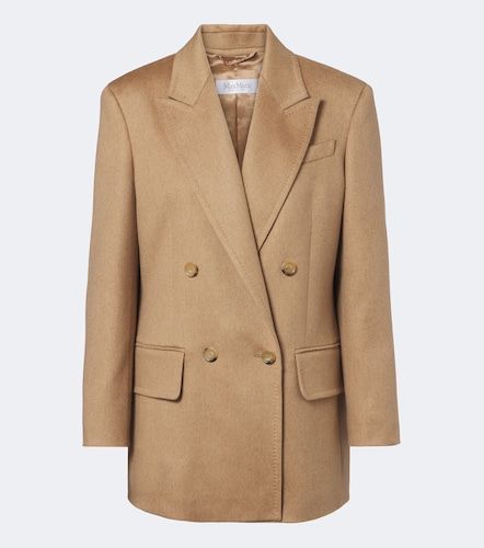 Max Mara Blazer Olimpia de pelo - Max Mara - Modalova