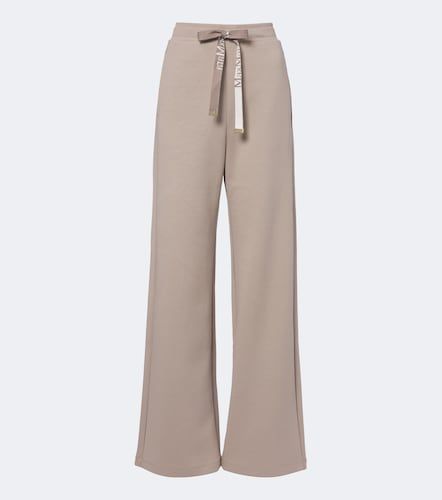 Cotton-blend jersey sweatpants - 'S Max Mara - Modalova